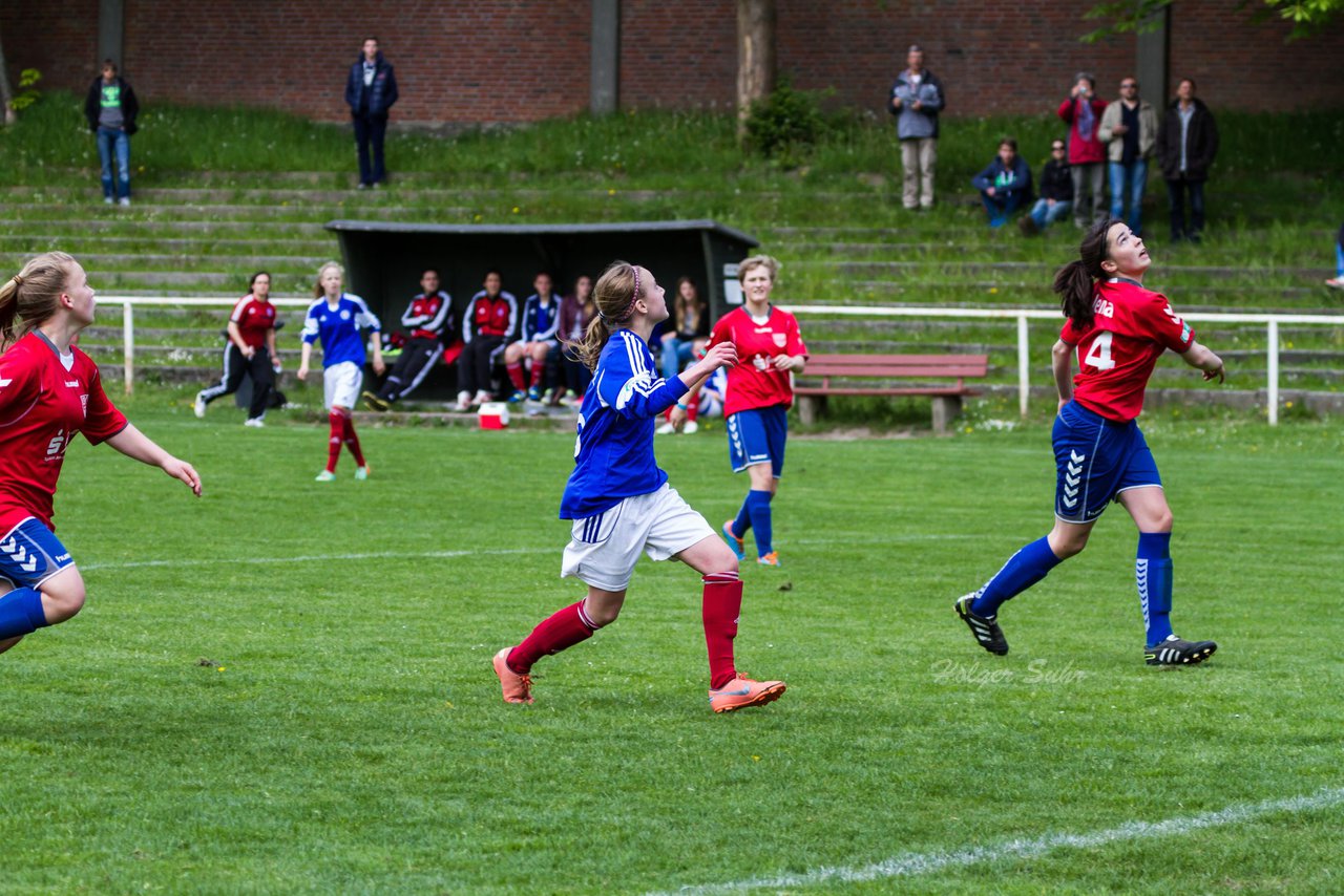 Bild 383 - B-Juniorinnen Holstein Kiel - FF USV Jena : Ergebnis: 3:1